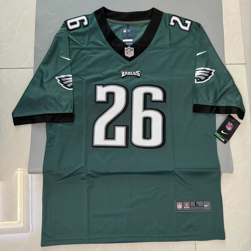 Philadelphia Eagles Saquon Barkley #26 Mens Jersey